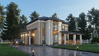 Проект дома 174 м²