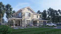 Заказать Проект дома 275 м²